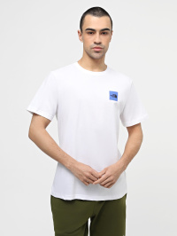 Білий - Футболка The North Face M Ss24 Coordinates S/S Tee