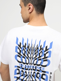 Футболка The North Face M Ss24 Coordinates S/S Tee модель NF0A87EDFN41 Фото