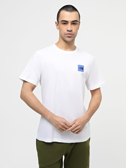 Футболка The North Face M Ss24 Coordinates S/S Tee модель NF0A87EDFN41 Фото