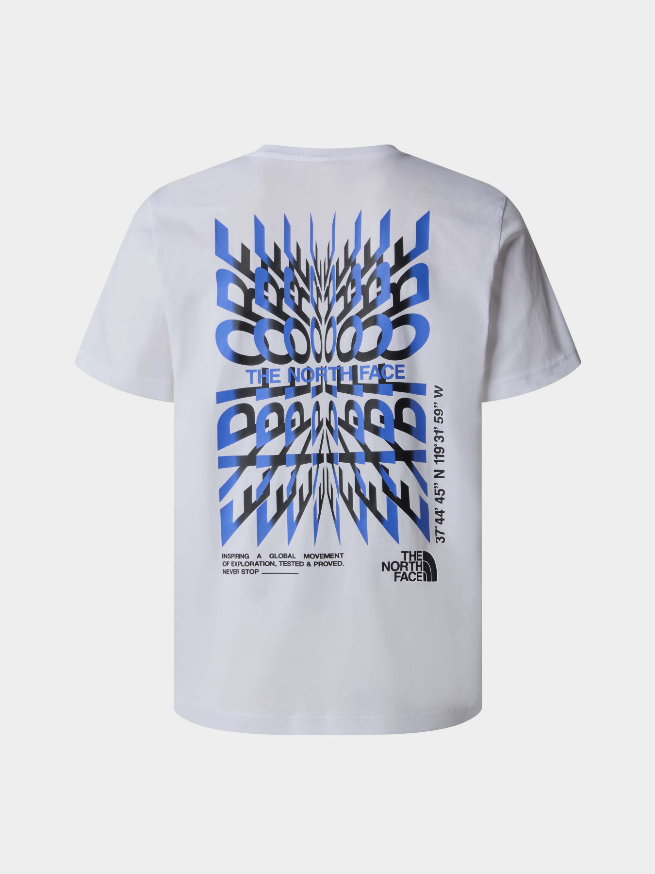 Футболка The North Face M Ss24 Coordinates S/S Tee модель NF0A87EDFN41 Фото