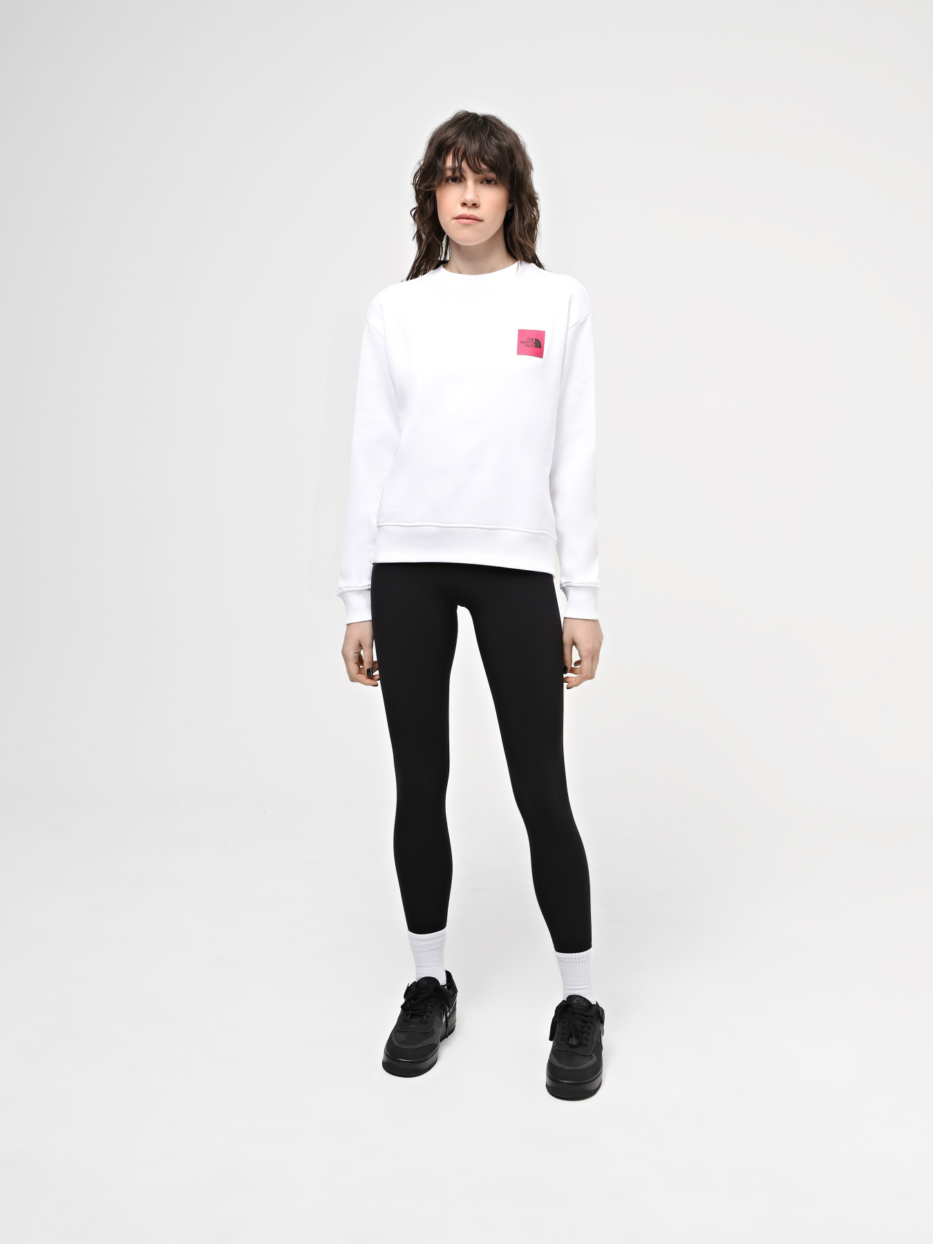 Свитшот The North Face W Ss24 Coordinates Crew модель NF0A87EFFN41 Фото