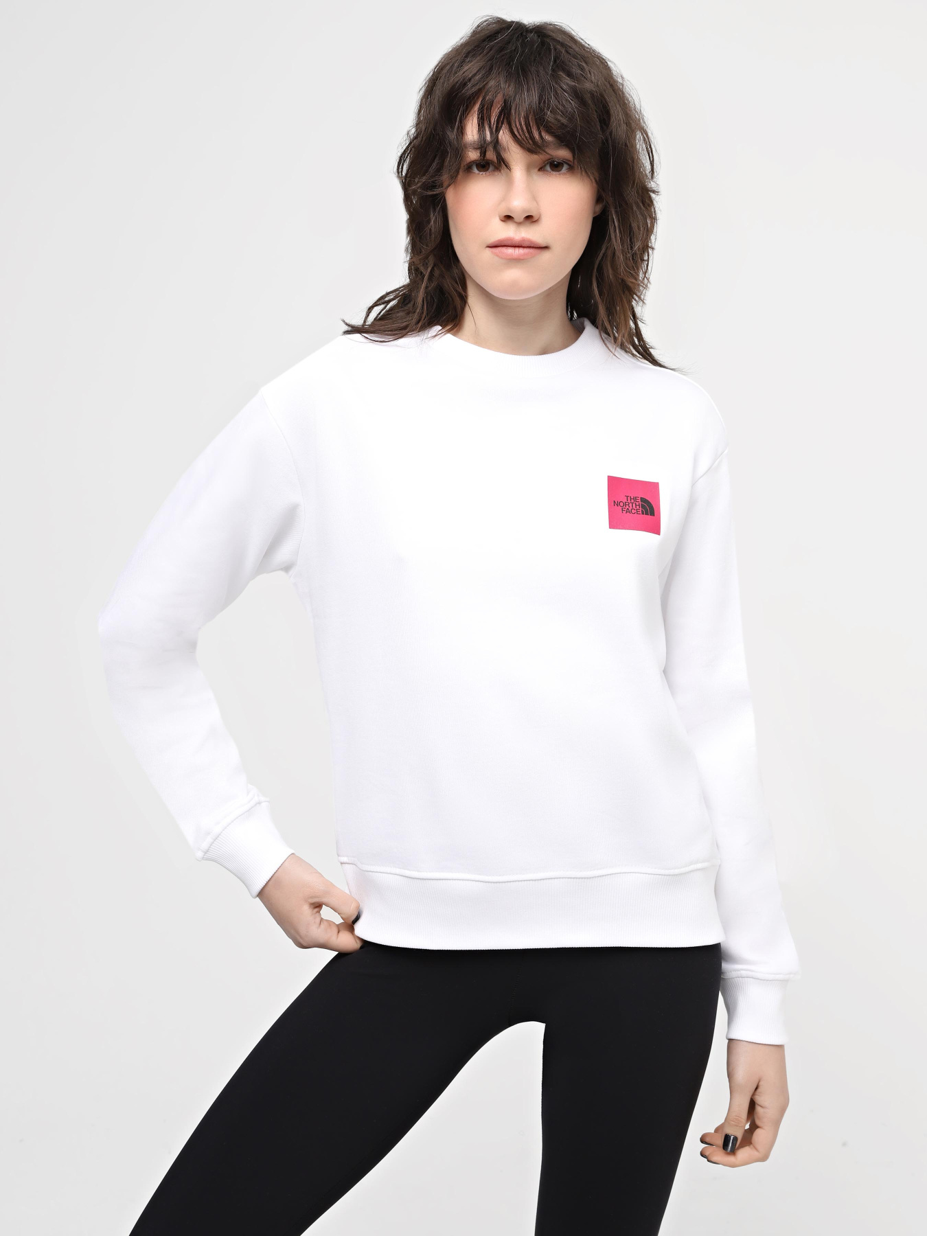 Свитшот The North Face W Ss24 Coordinates Crew модель NF0A87EFFN41 Свитшот The North Face W Ss24 Coordinates Crew модель NF0A87EFFN41 Фото