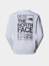 Свитшот The North Face W Ss24 Coordinates Crew модель NF0A87EFFN41 Свитшот The North Face W Ss24 Coordinates Crew модель NF0A87EFFN41 Фото
