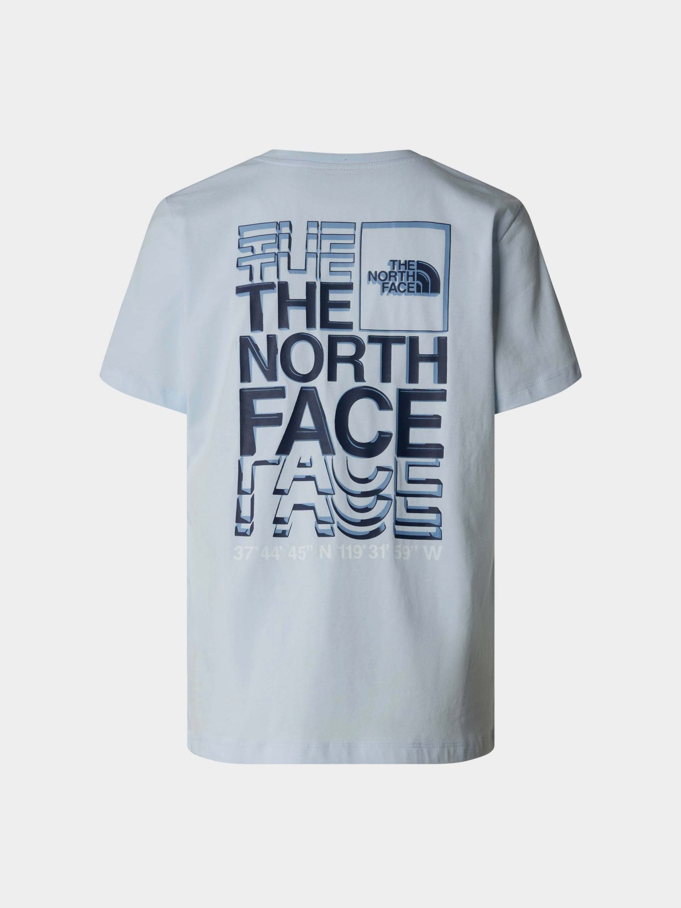 Футболка The North Face W Ss24 Coordinates S/S Tee модель NF0A87EHO0R1 Фото