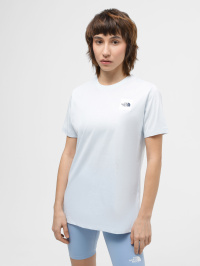 Синій - Футболка The North Face W Ss24 Coordinates S/S Tee