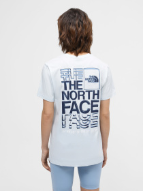 Футболка The North Face W Ss24 Coordinates S/S Tee модель NF0A87EHO0R1 Футболка The North Face W Ss24 Coordinates S/S Tee модель NF0A87EHO0R1 Фото