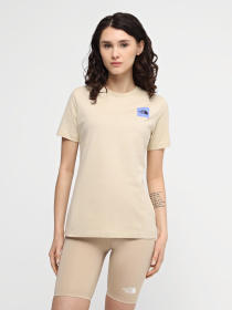 Футболка The North Face W Ss24 Coordinates S/S Tee модель NF0A87EH3X41 Фото