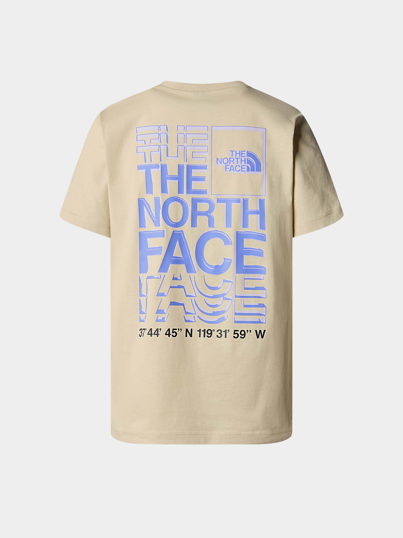 Футболка The North Face W Ss24 Coordinates S/S Tee модель NF0A87EH3X41 Фото