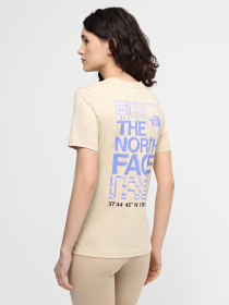 Футболка The North Face W Ss24 Coordinates S/S Tee модель NF0A87EH3X41 Фото