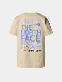 Футболка The North Face W Ss24 Coordinates S/S Tee модель NF0A87EH3X41 Фото