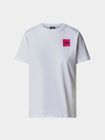 Футболка The North Face W Ss24 Coordinates S/S Tee модель NF0A87EHFN41 Фото