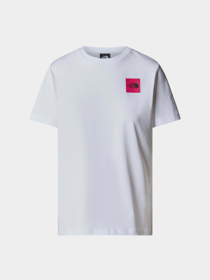 Футболка The North Face W Ss24 Coordinates S/S Tee модель NF0A87EHFN41 — фото 4 - INTERTOP