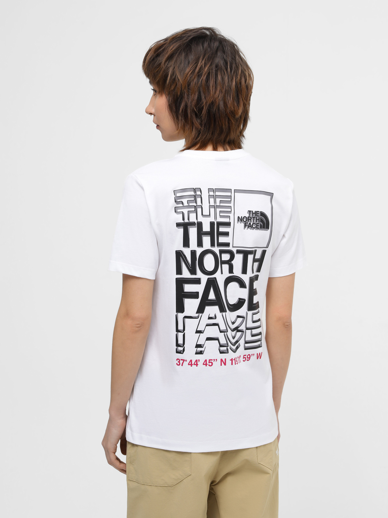 Футболка The North Face W Ss24 Coordinates S/S Tee модель NF0A87EHFN41 Фото