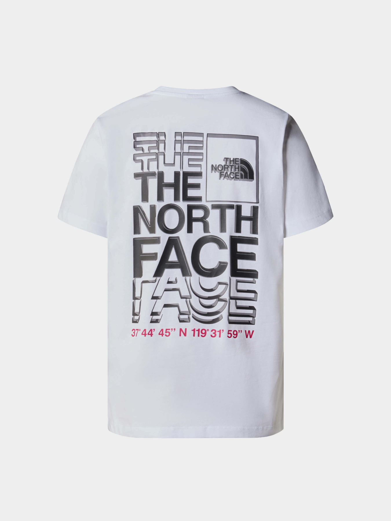 Футболка The North Face W Ss24 Coordinates S/S Tee модель NF0A87EHFN41 Фото