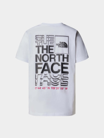 Футболка The North Face W Ss24 Coordinates S/S Tee модель NF0A87EHFN41 Фото