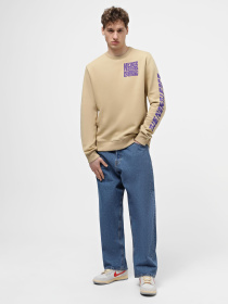 Свитшот The North Face M Mountain Play Crew модель NF0A87EKLK51 Фото