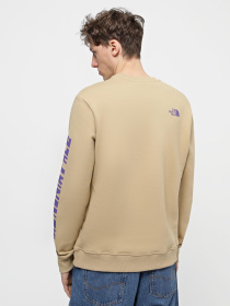 Світшот The North Face M Mountain Play Crew модель NF0A87EKLK51 Фото