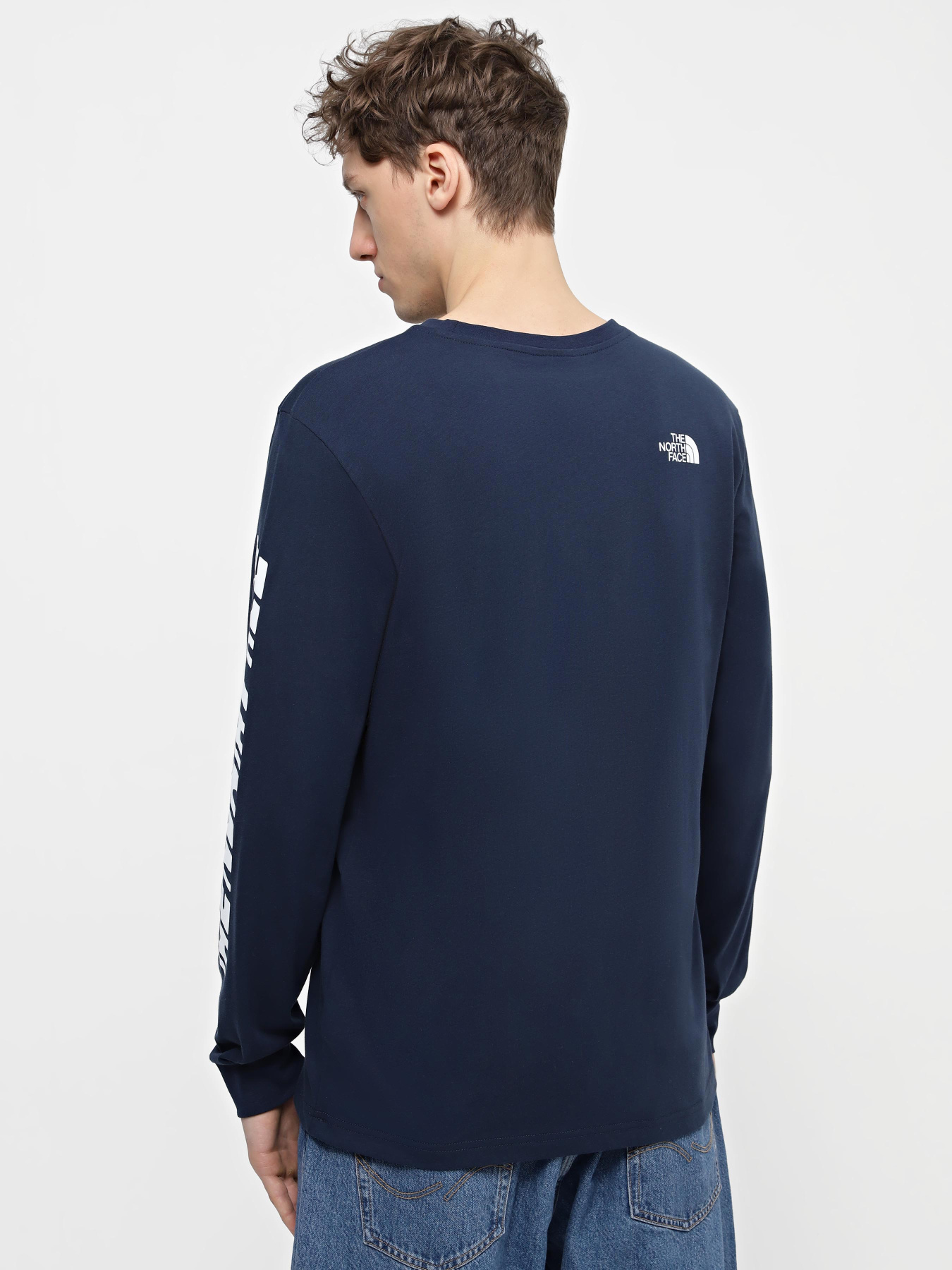 Лонгслив The North Face M Mountain Play L/S Tee модель NF0A87EM8K21 Фото