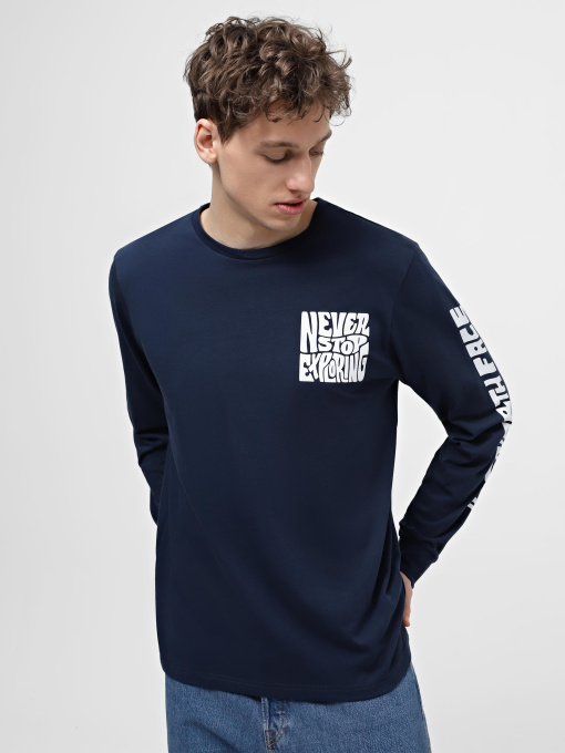 Лонгслив The North Face M Mountain Play L/S Tee модель NF0A87EM8K21 Фото