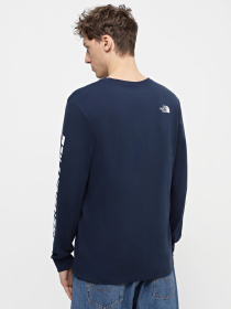 Лонгслів The North Face M Mountain Play L/S Tee модель NF0A87EM8K21 Фото