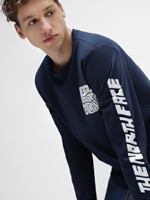 Лонгслів The North Face M Mountain Play L/S Tee модель NF0A87EM8K21 Фото