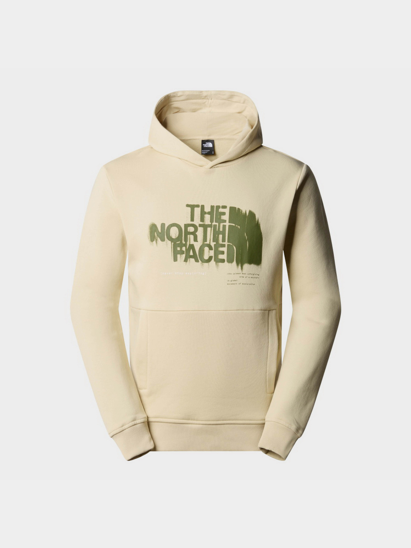 Худі The North Face M Graphic Hoodie 3 модель NF0A87ET3X41 Фото