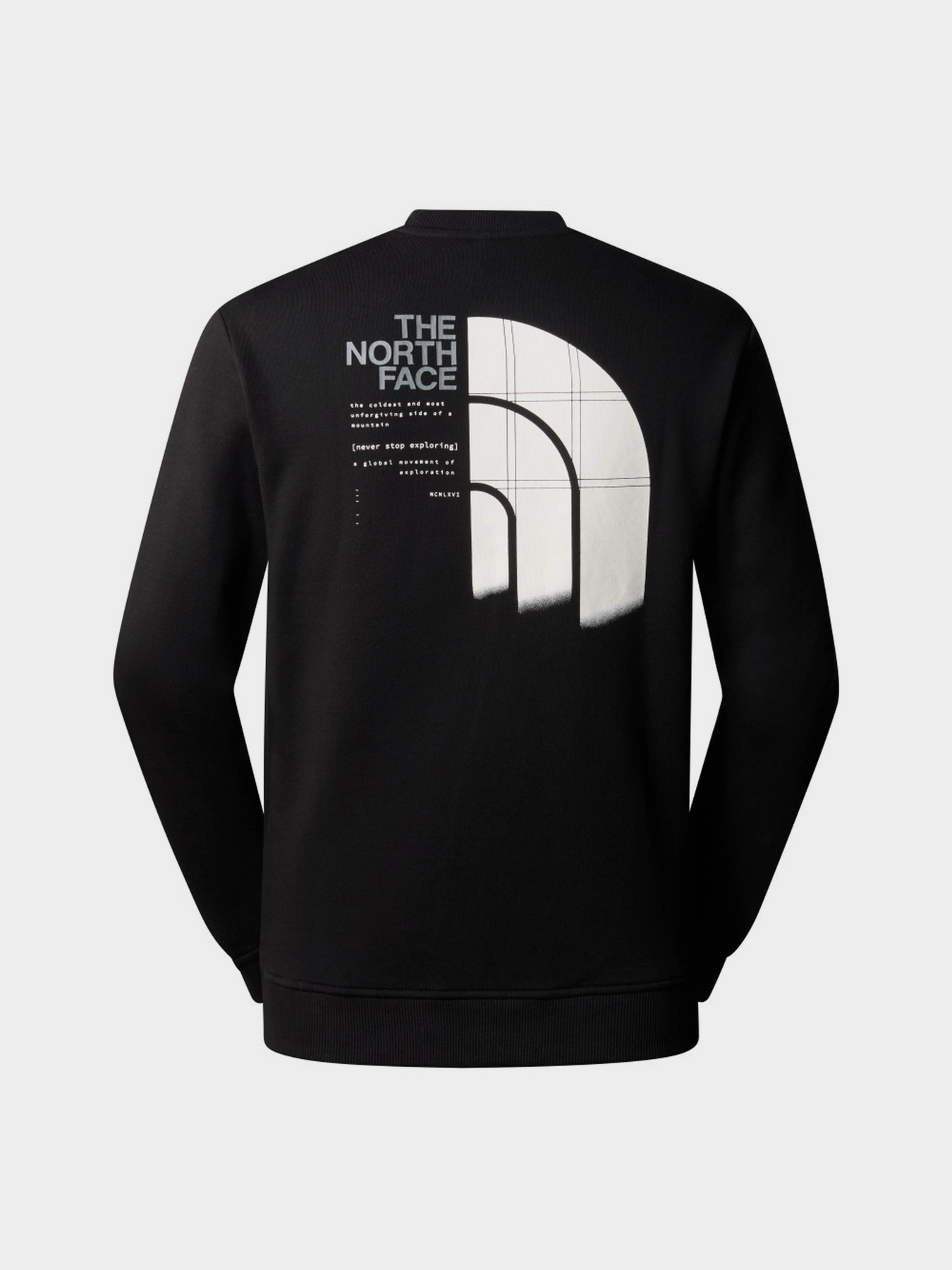 Свитшот The North Face M Graphic Crew 3 модель NF0A87EUJK31 Фото