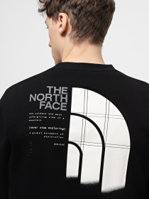 Свитшот The North Face M Graphic Crew 3 модель NF0A87EUJK31 Фото