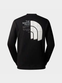 Свитшот The North Face M Graphic Crew 3 модель NF0A87EUJK31 Фото