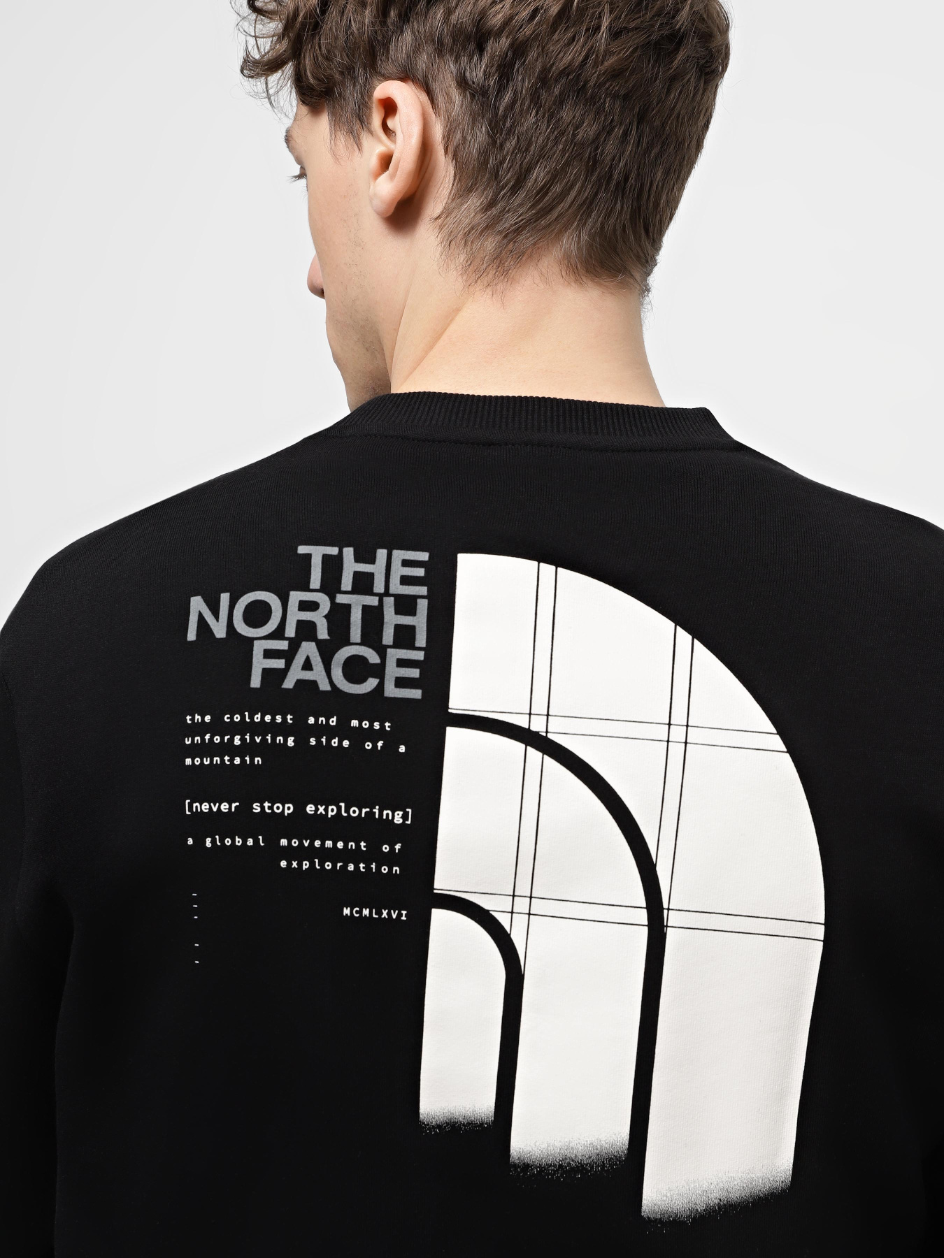 Світшот The North Face M Graphic Crew 3 модель NF0A87EUJK31 Фото
