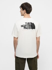 Футболка The North Face Graphic модель NF0A87EWQLI1 Футболка The North Face Graphic модель NF0A87EWQLI1 Фото