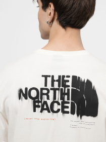 Футболка The North Face Graphic модель NF0A87EWQLI1 Футболка The North Face Graphic модель NF0A87EWQLI1 Фото