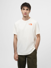 Футболка The North Face Graphic модель NF0A87EWQLI1 Футболка The North Face Graphic модель NF0A87EWQLI1 Фото