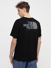 Футболка The North Face Graphic модель NF0A87EWJK31 Фото