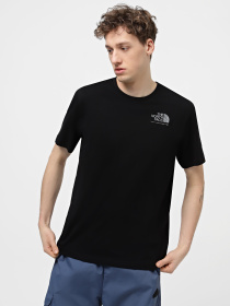Футболка The North Face Graphic модель NF0A87EWJK31 Фото