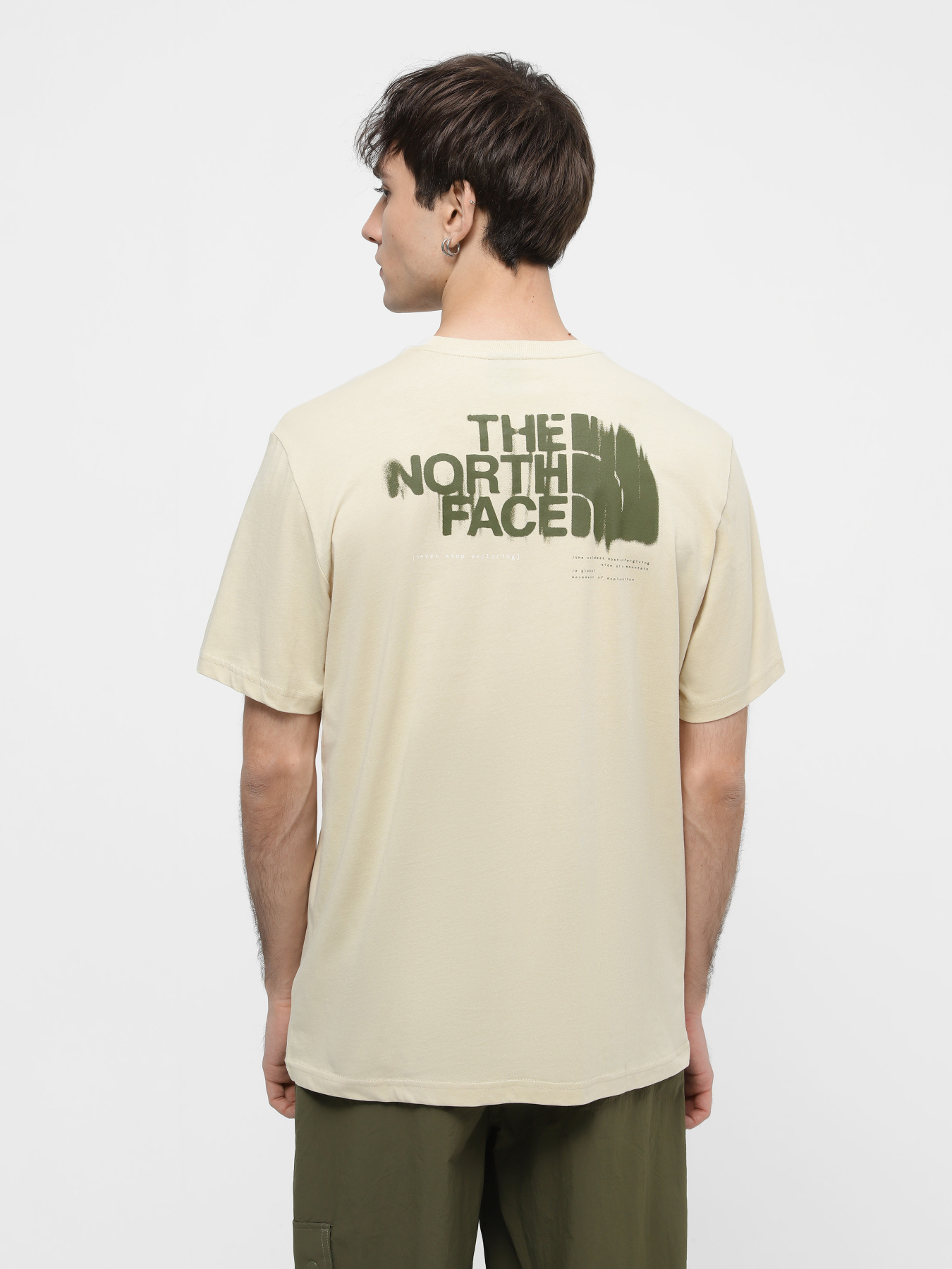Футболка The North Face Graphic модель NF0A87EW3X41 Фото