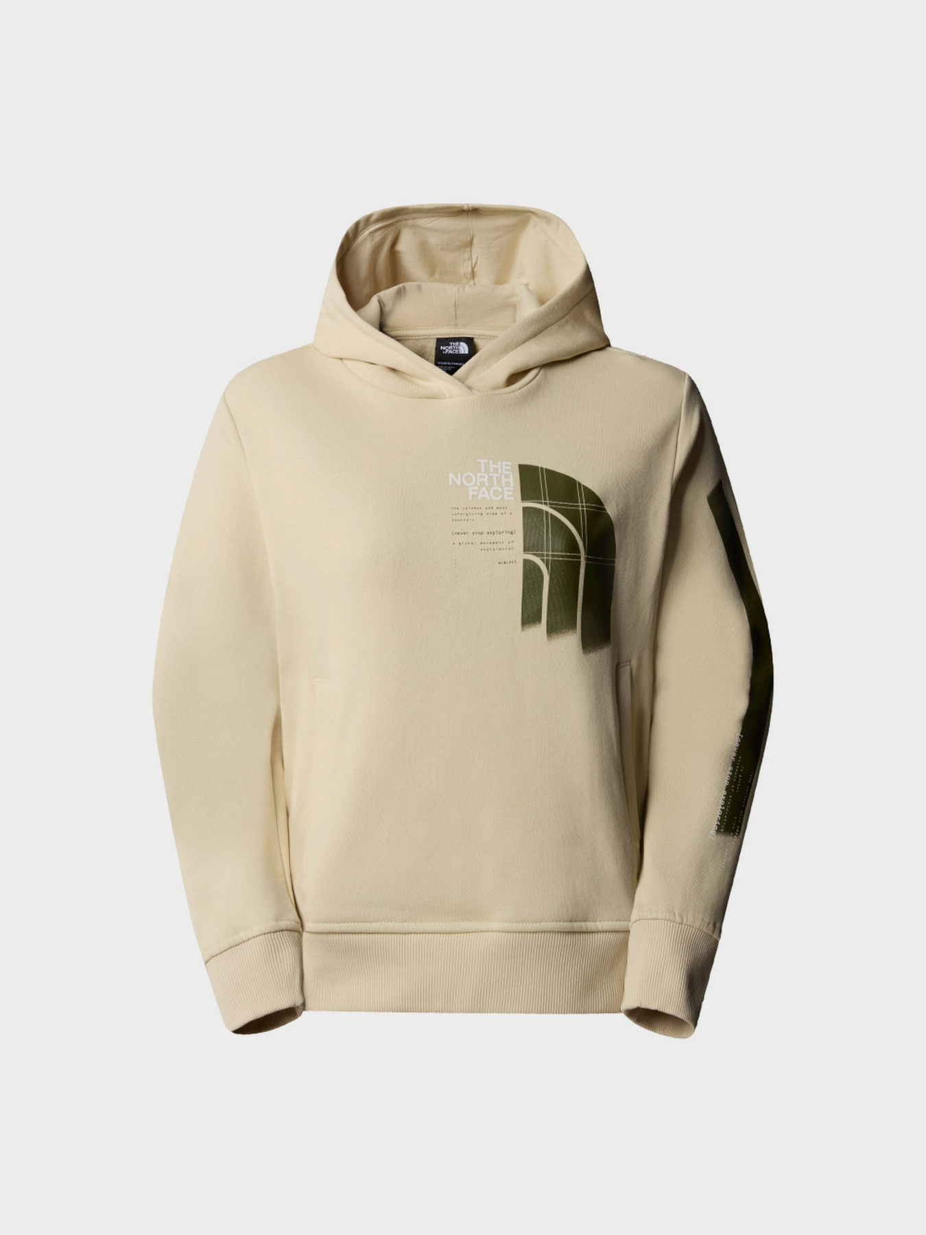 Худі The North Face W Graphic Hoodie 3 модель NF0A87EX3X41 Фото