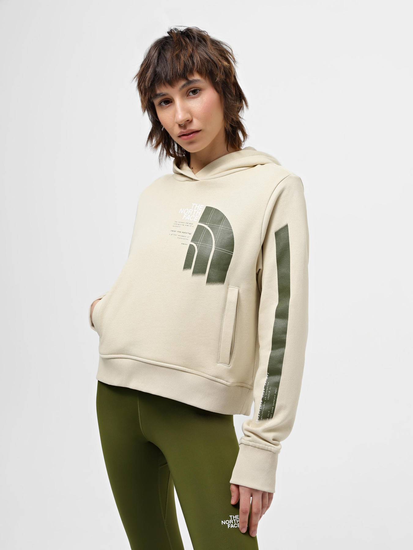 Худі The North Face W Graphic Hoodie 3 модель NF0A87EX3X41 Фото