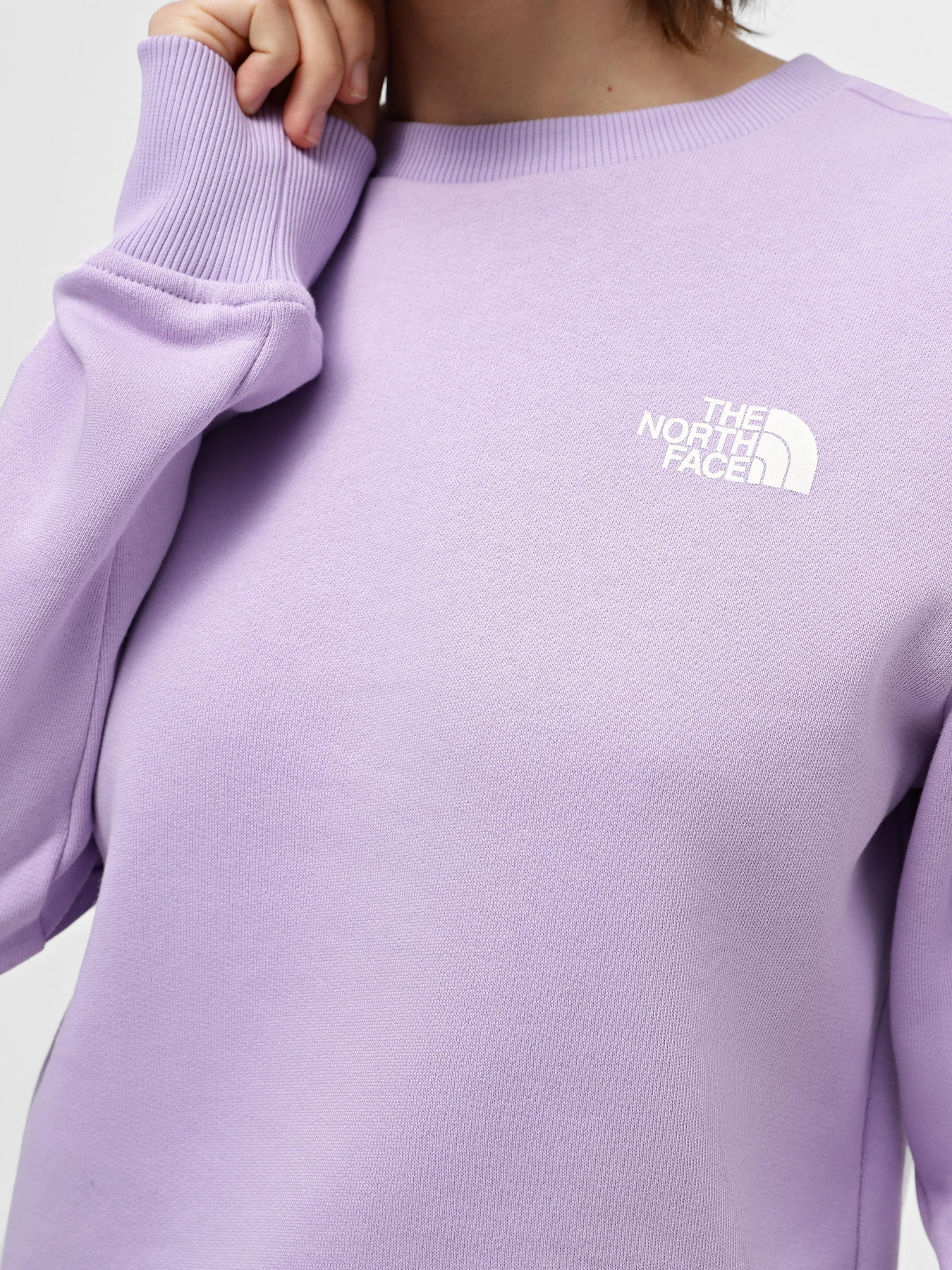 Свитшот The North Face W Graphic Crew 3 модель NF0A87EYQZI1 Фото