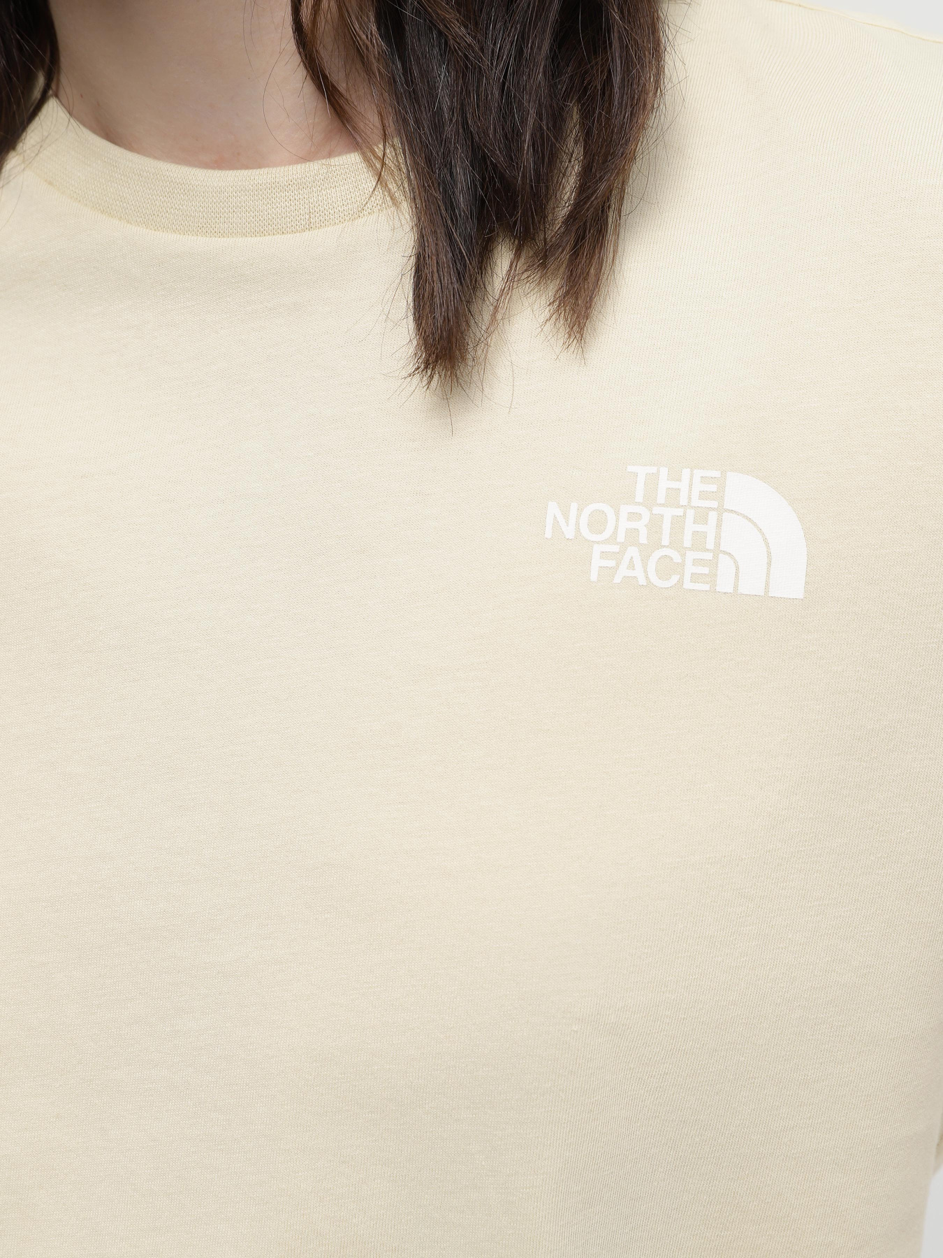 Футболка The North Face W Graphic S/S Tee 3 модель NF0A87F03X41 Фото