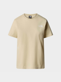 Футболка The North Face W Graphic S/S Tee 3 модель NF0A87F03X41 Фото