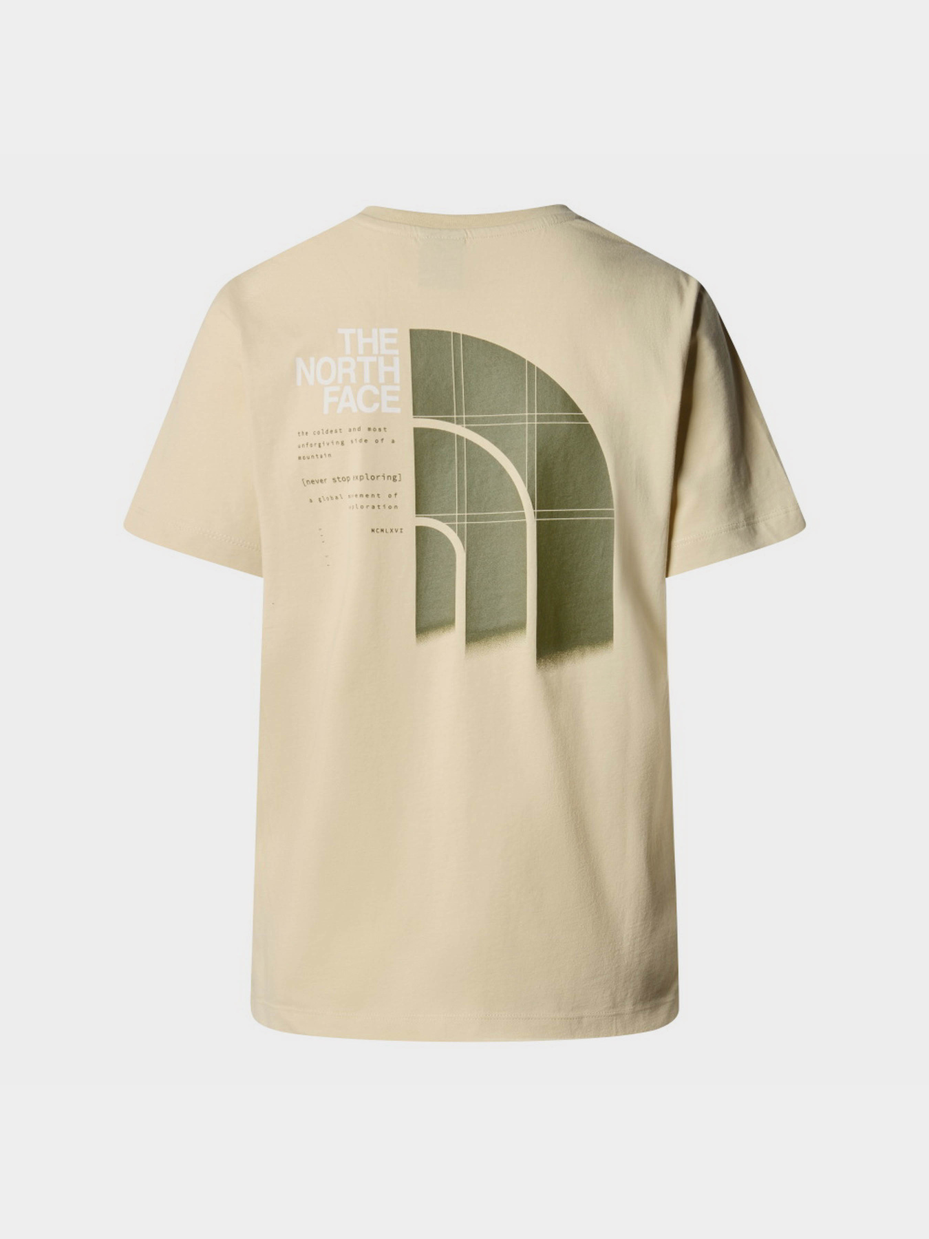 Футболка The North Face W Graphic S/S Tee 3 модель NF0A87F03X41 Фото
