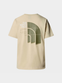 Футболка The North Face W Graphic S/S Tee 3 модель NF0A87F03X41 Фото