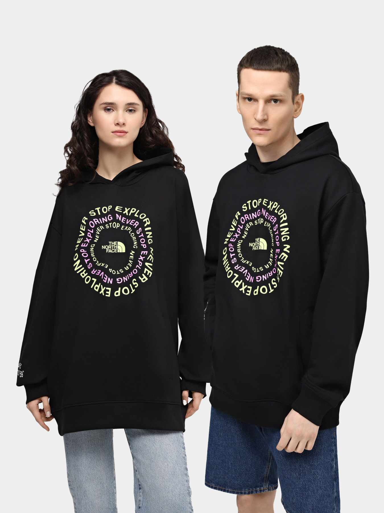 Худи The North Face U Nse Graphic Hoodie модель NF0A87F3JK31 Фото