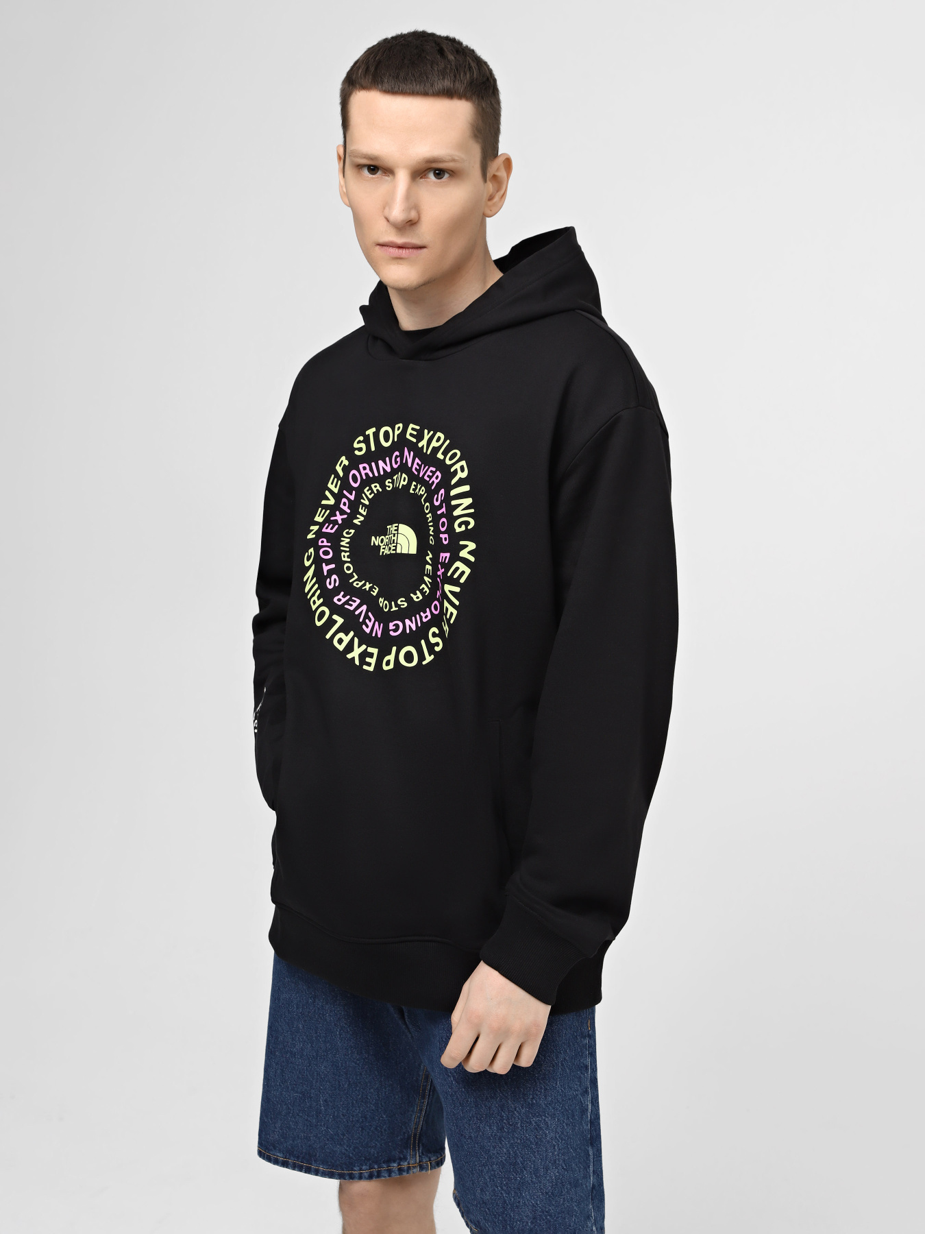 Худі The North Face U Nse Graphic Hoodie модель NF0A87F3JK31 Худі The North Face U Nse Graphic Hoodie модель NF0A87F3JK31 Фото