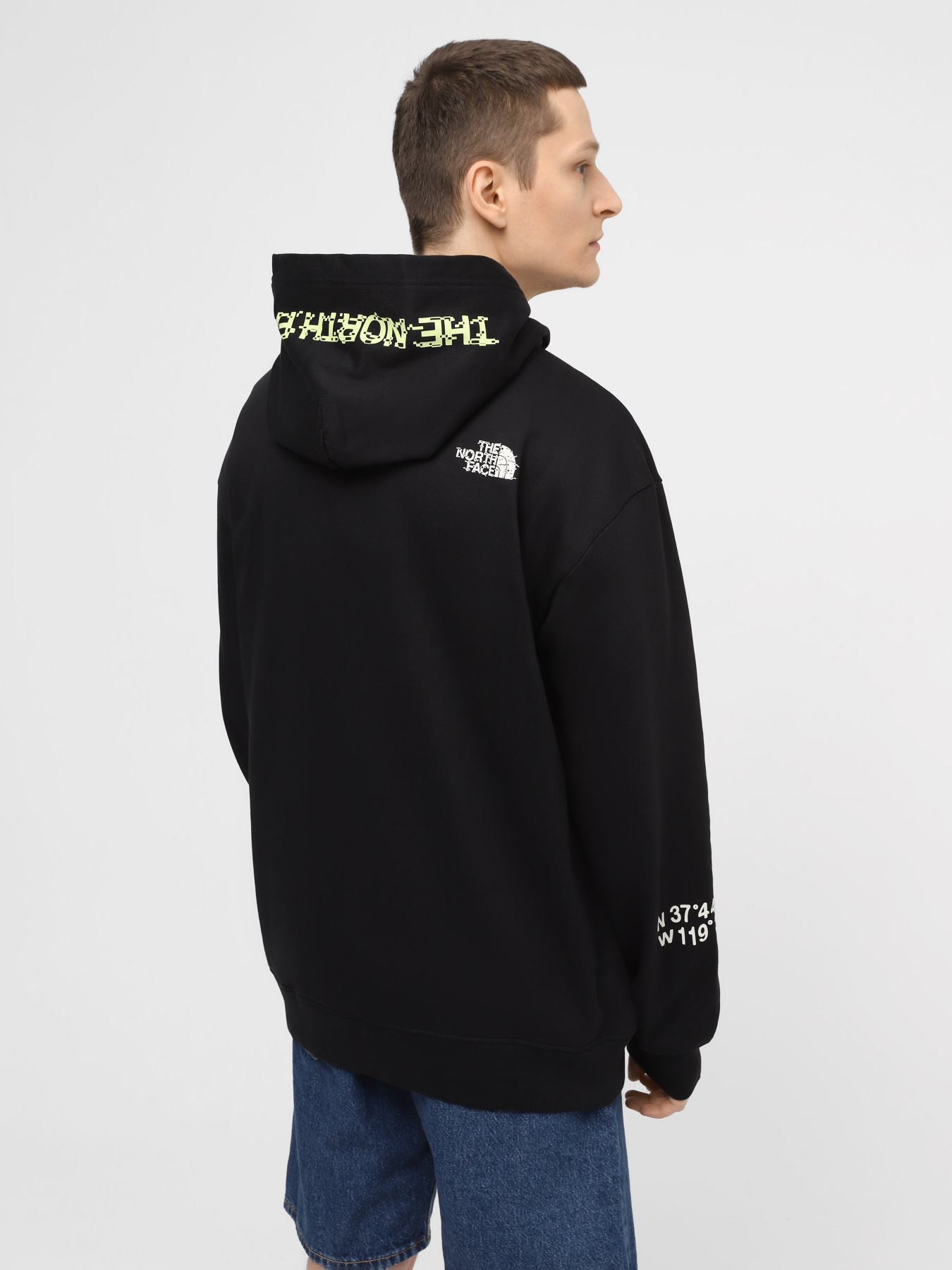 Худі The North Face U Nse Graphic Hoodie модель NF0A87F3JK31 Худі The North Face U Nse Graphic Hoodie модель NF0A87F3JK31 Фото