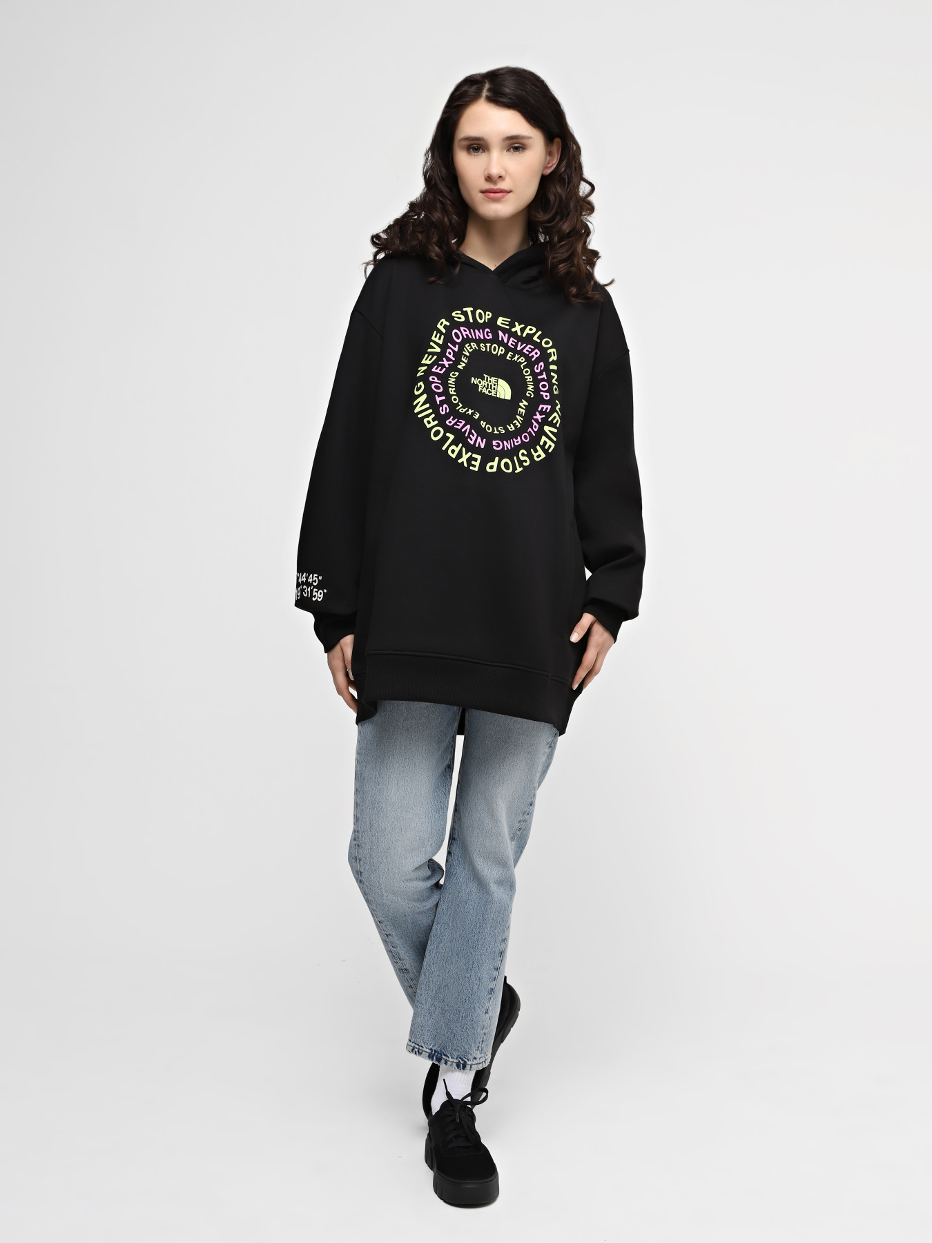 Худі The North Face U Nse Graphic Hoodie модель NF0A87F3JK31 Худі The North Face U Nse Graphic Hoodie модель NF0A87F3JK31 Фото