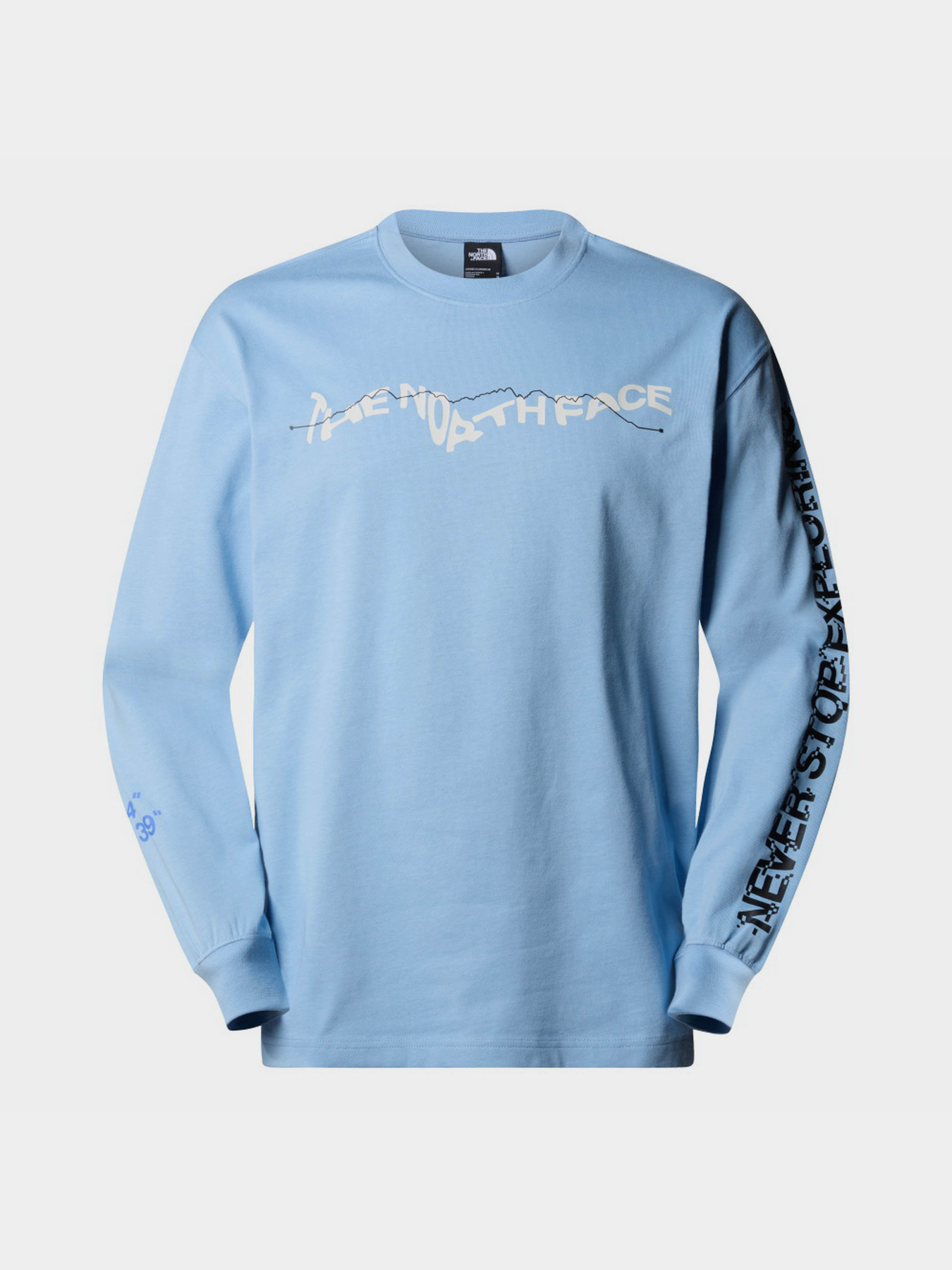 Світшот The North Face U Nse Graphic L/S Tee модель NF0A87F5QEO1 Фото