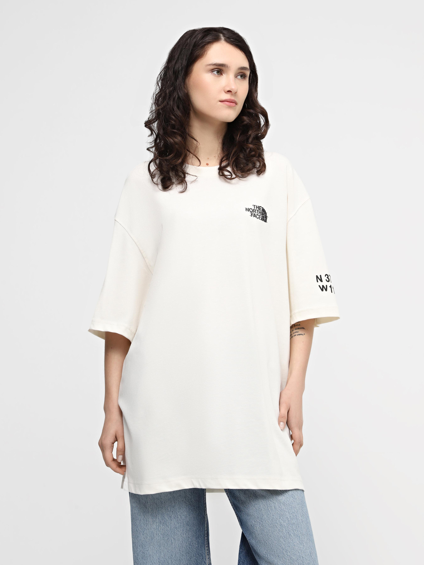 Футболка The North Face U Nse Graphic S/S Tee модель NF0A87F6QLI1 Фото