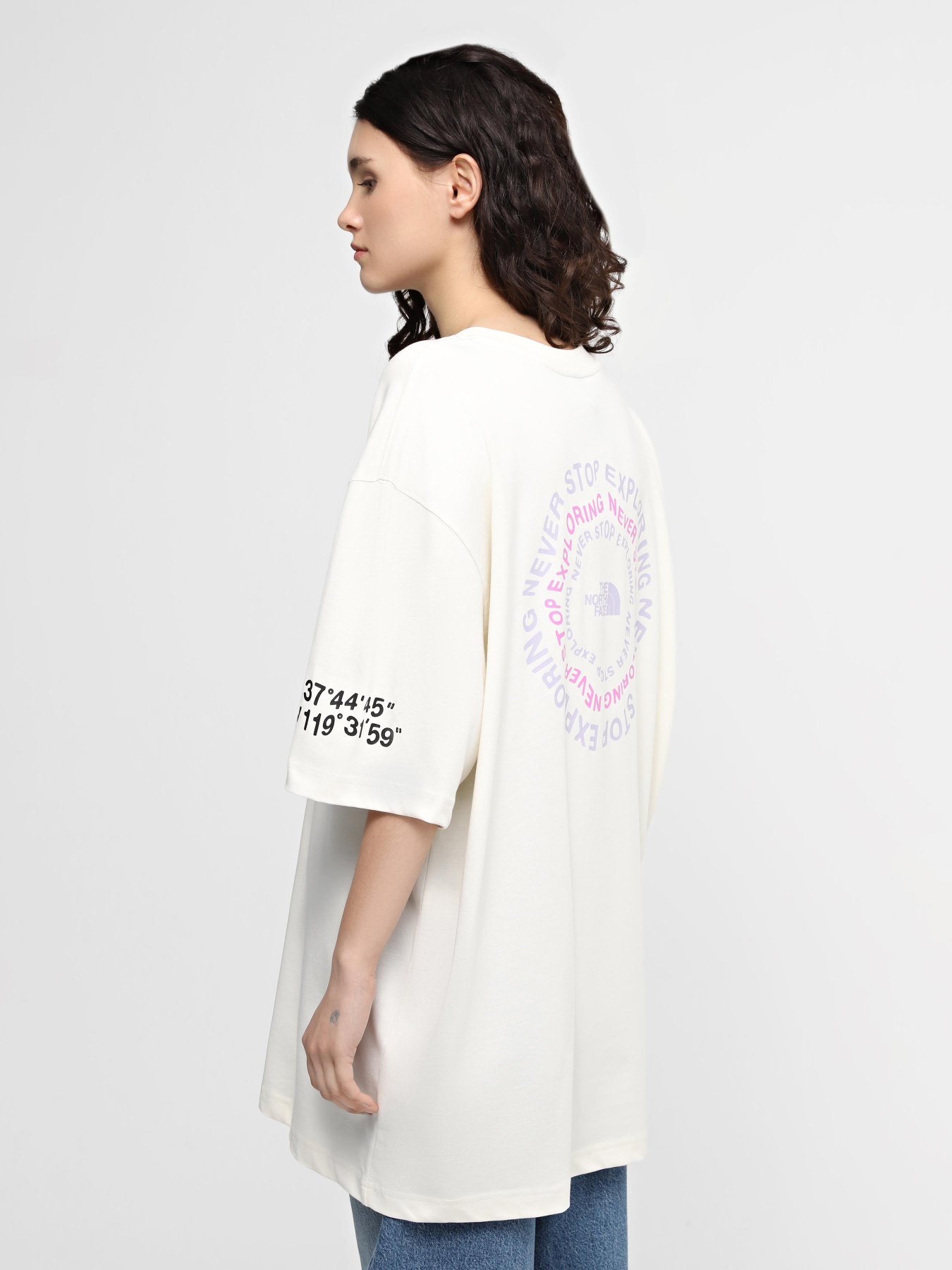 Футболка The North Face U Nse Graphic S/S Tee модель NF0A87F6QLI1 Фото